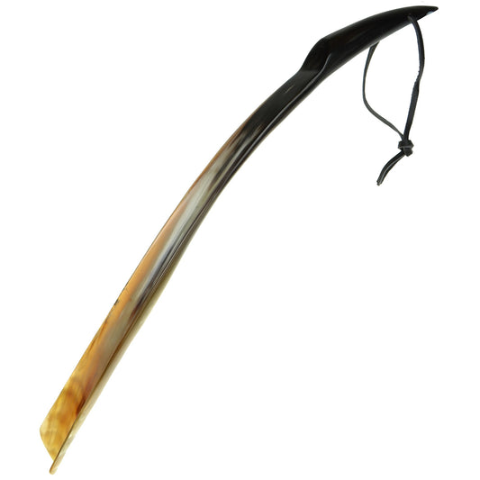 23", 58cm - Handcrafted Real Horn Shoe Horn