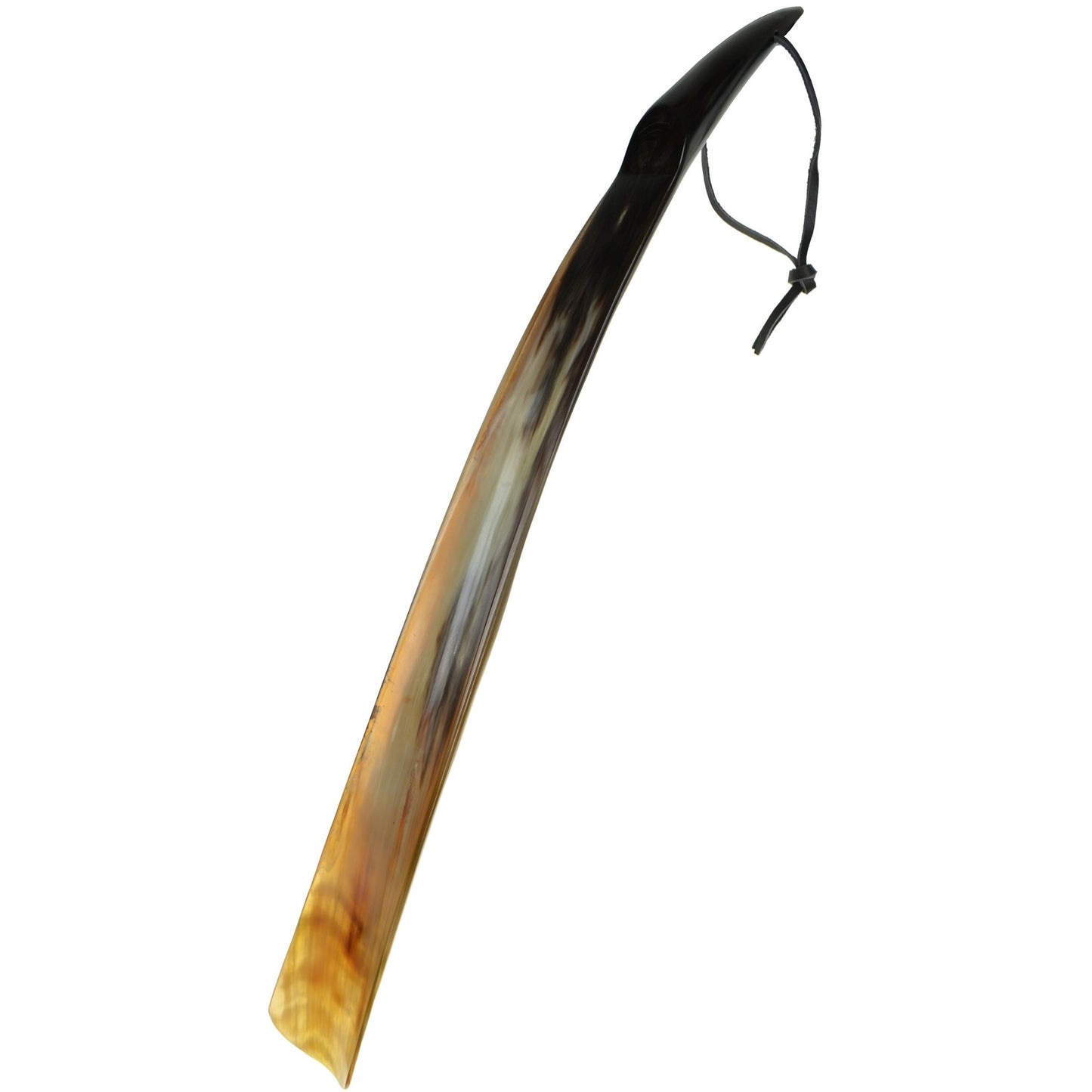 24", 61cm - Handcrafted Real Horn Shoe Horn