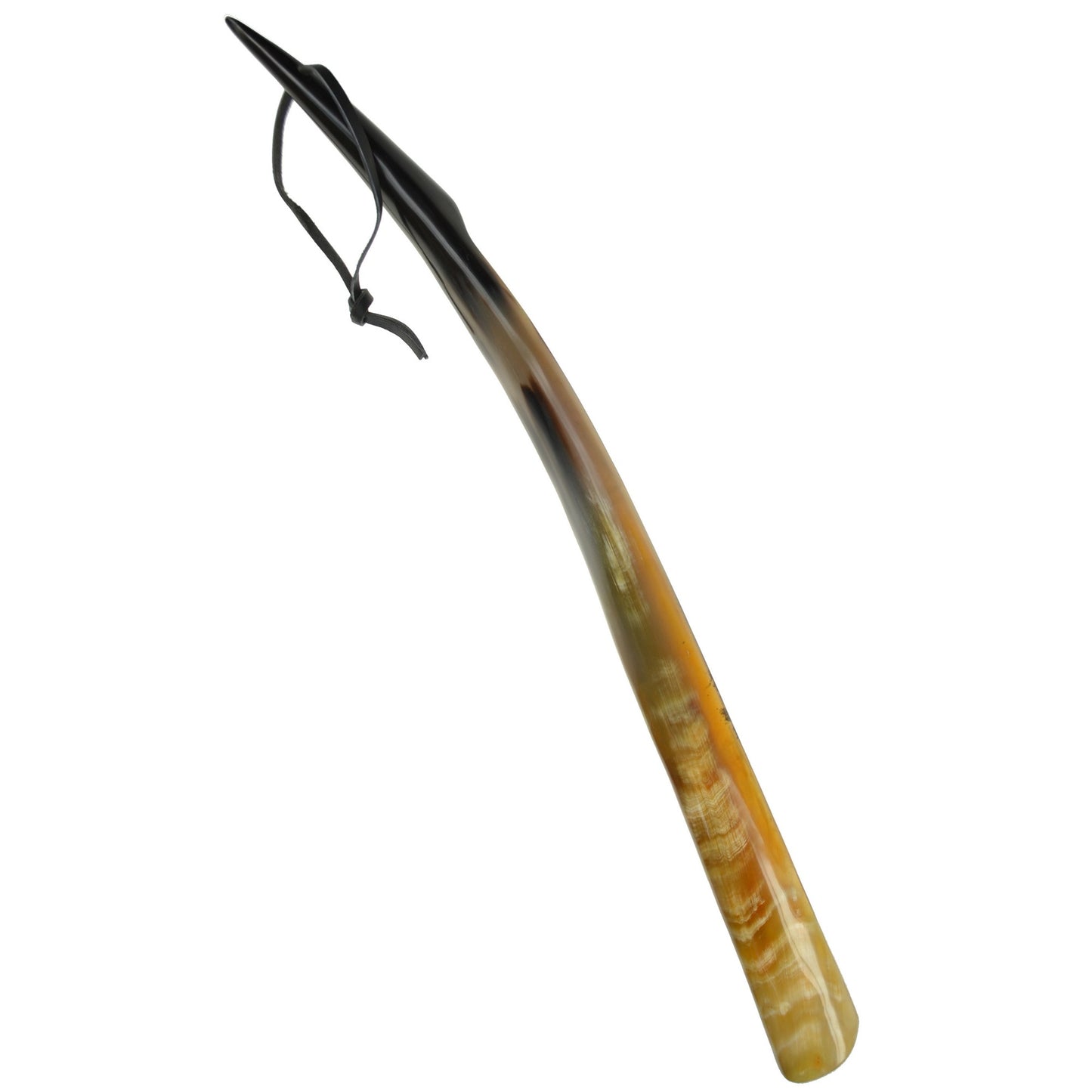 24", 61cm - Handcrafted Real Horn Shoe Horn