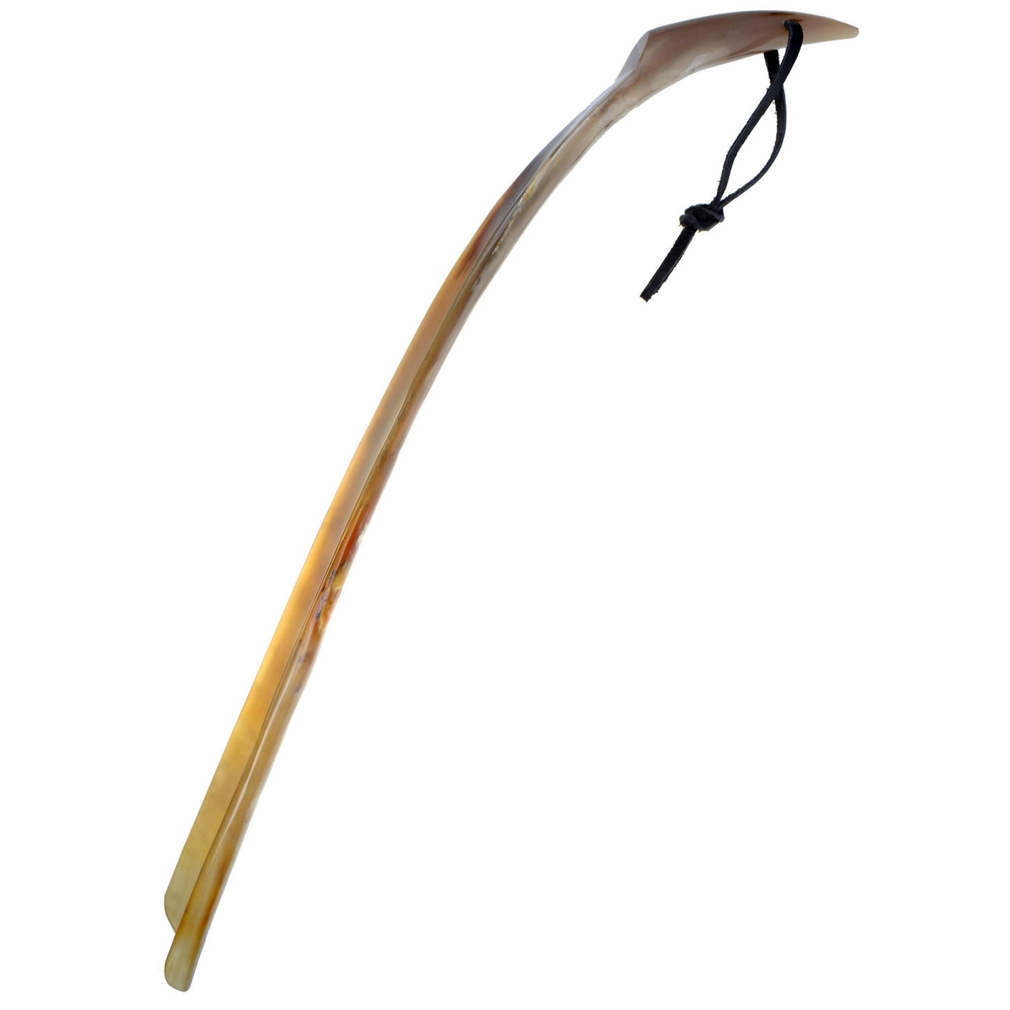 26", 66cm - Handcrafted Real Horn Shoe Horn