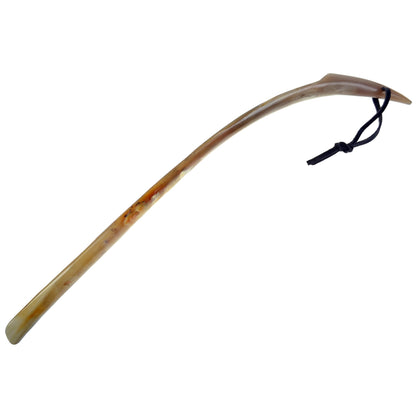 26", 66cm - Handcrafted Real Horn Shoe Horn
