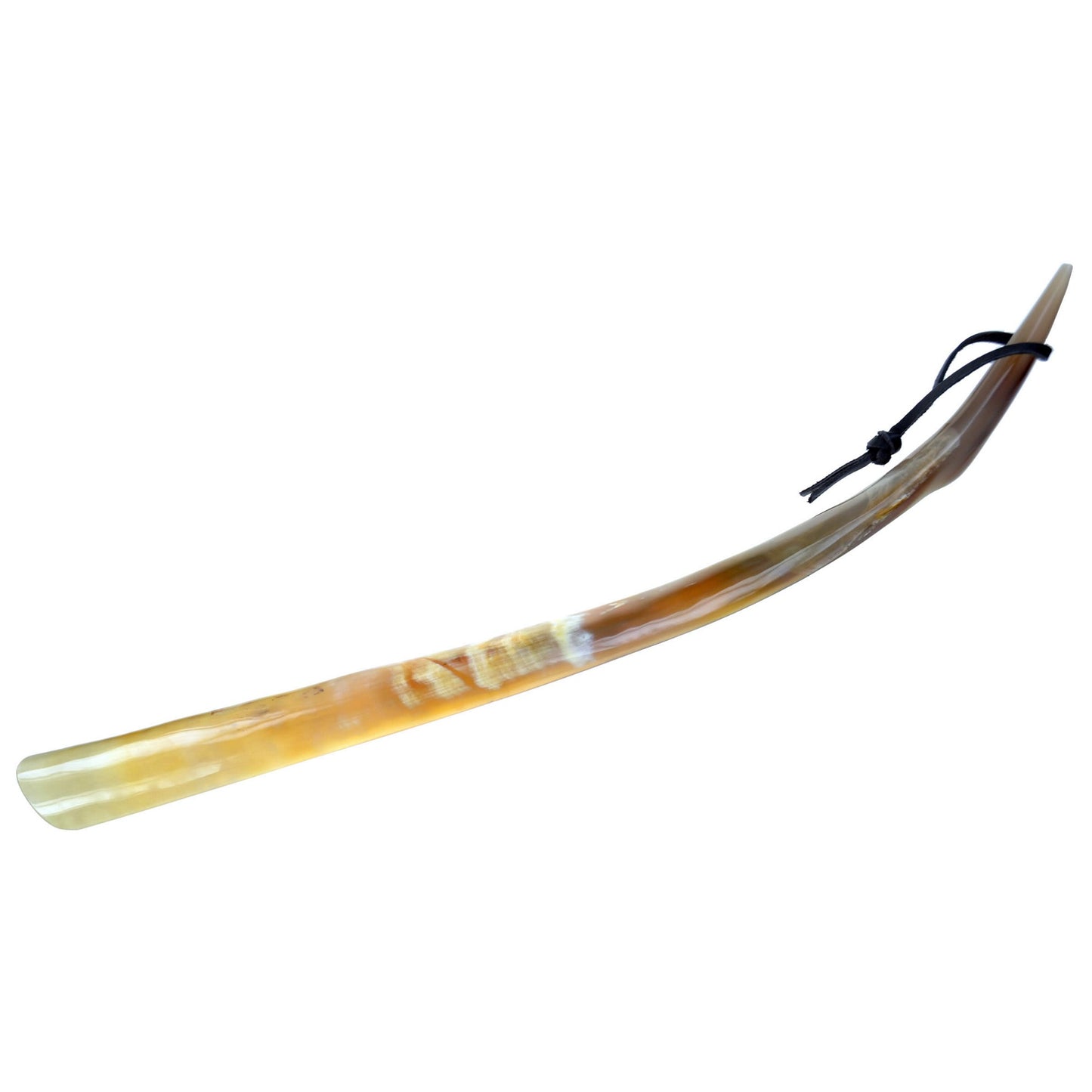26", 66cm - Handcrafted Real Horn Shoe Horn