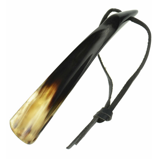 Clearance item - 9", 23-25cm - Handcrafted Real Horn Shoe Horn