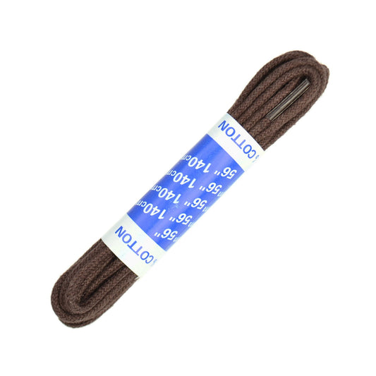 140cm Round Shoe Laces - Brown