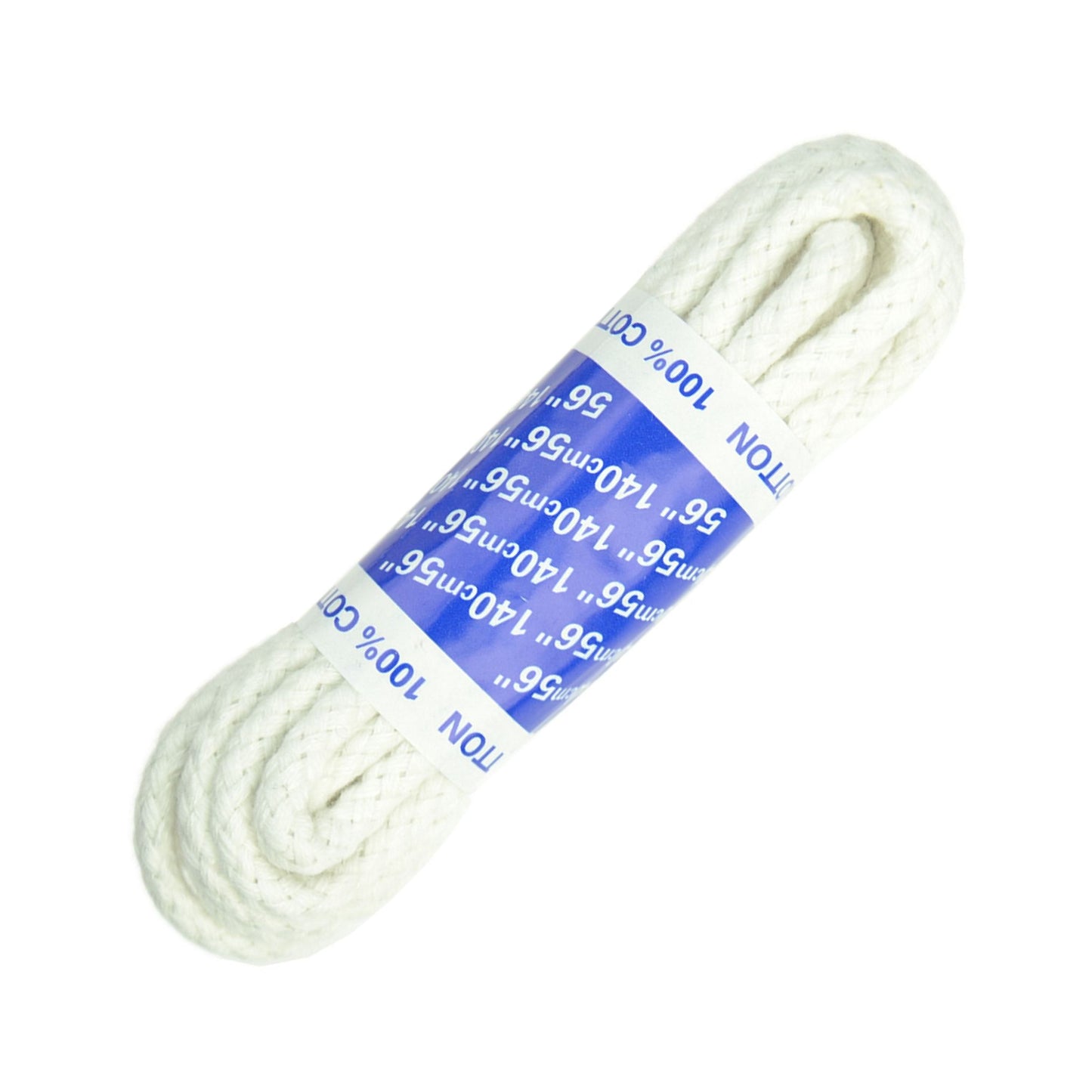 140cm Chunky Cord Shoe Laces - White