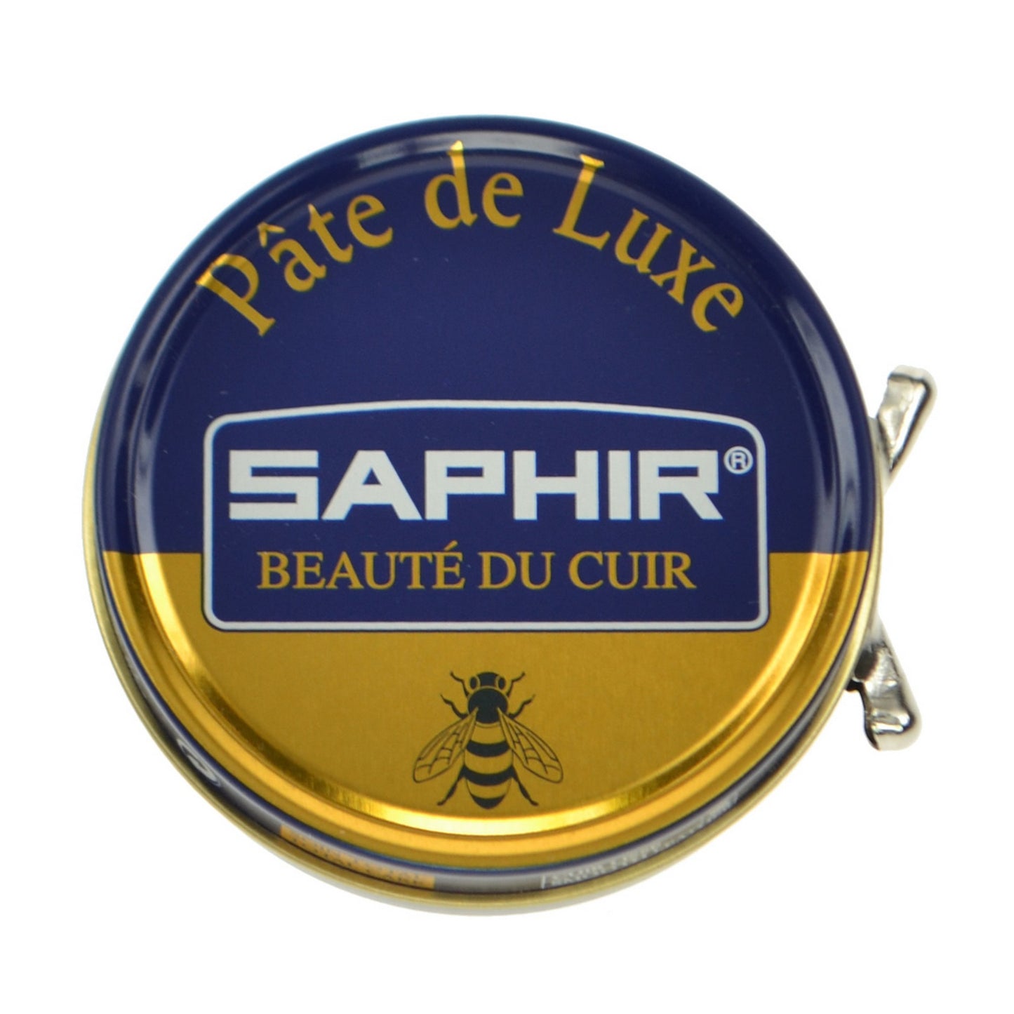 Saphir High Gloss Shoe Polish - Pate de Luxe Polish - 50ml
