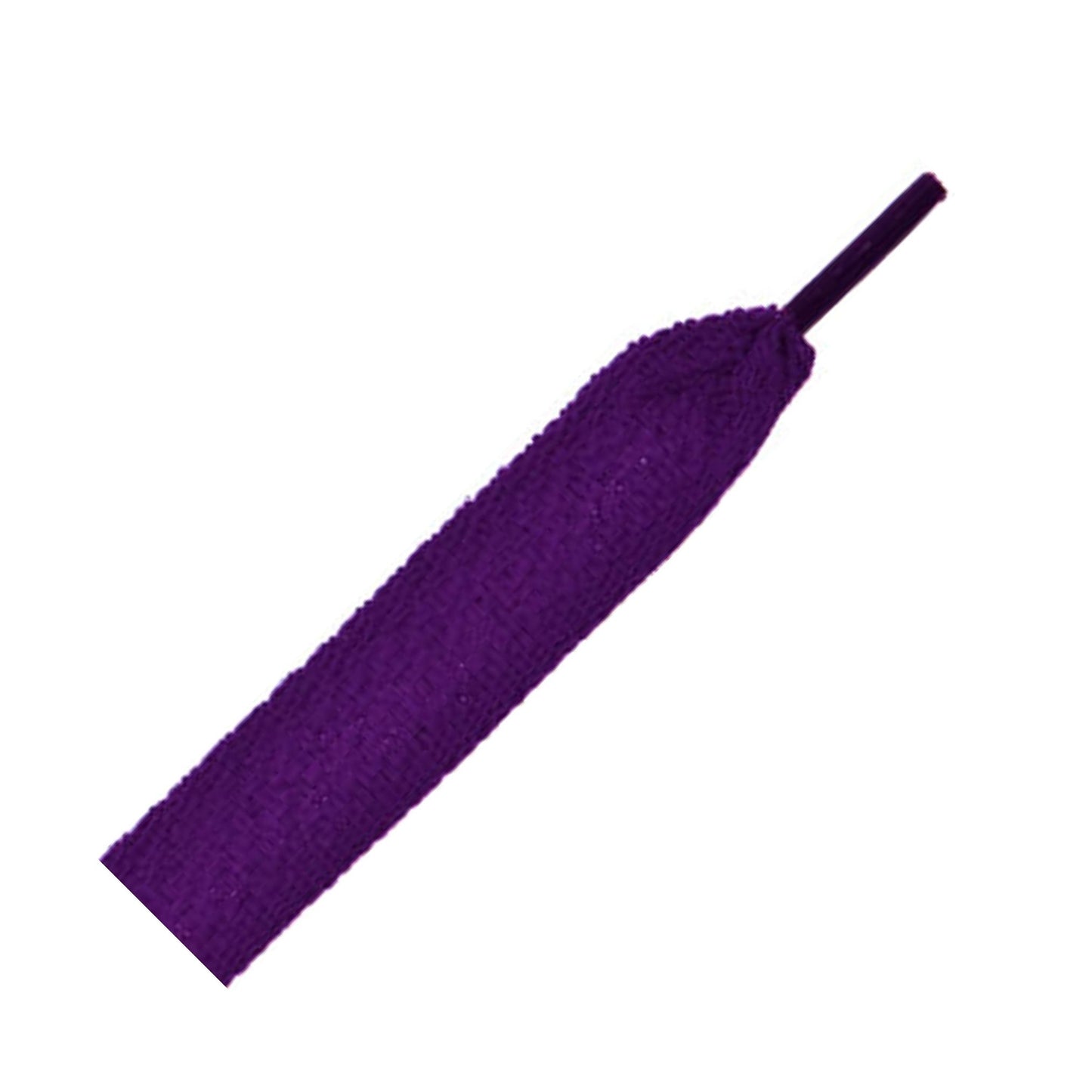 114cm Supreme Flat Shoe Laces 18mm - Purple