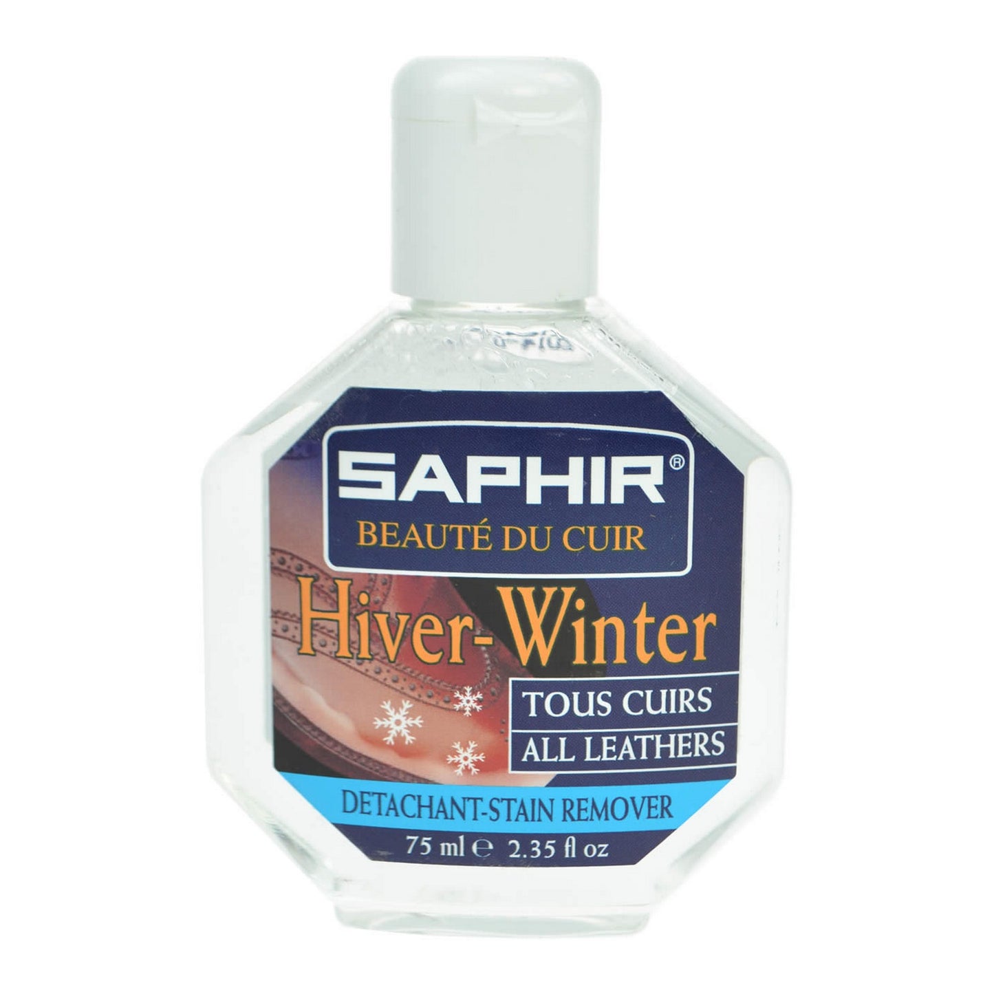 Saphir Winter Stain Remover for Shoes and Boots  - 75ml