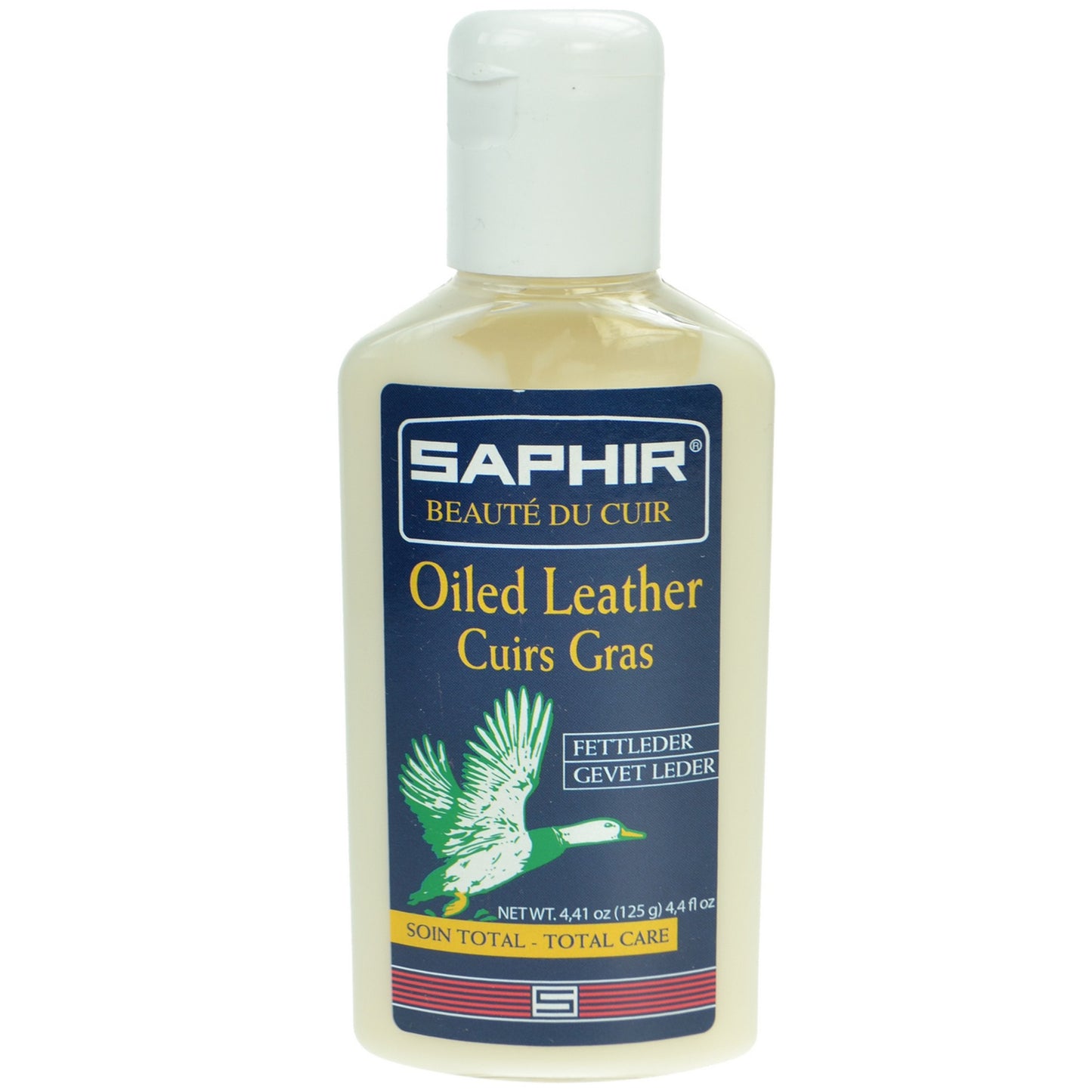 Saphir Oiled Leather Cream - Creme Cuir Gras - Neutral - 125ml