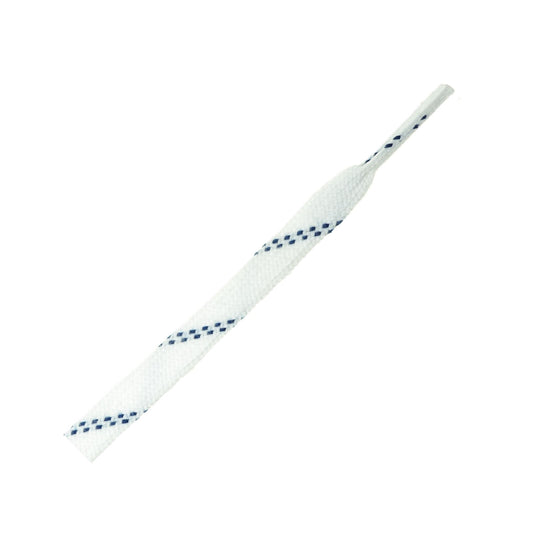 275cm Flat Skate Shoe Laces - White