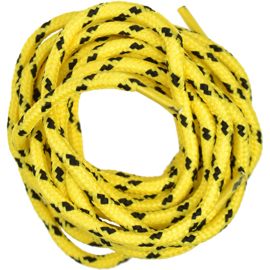 150cm Yellow with black flecks walking boot Shoe Laces