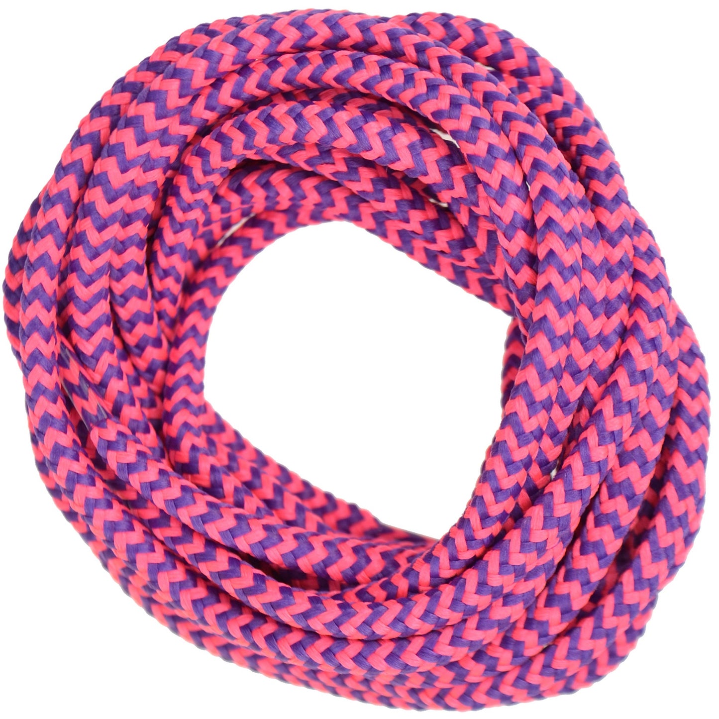 150cm Pink & Purple dog-tooth walking boot Shoe Laces