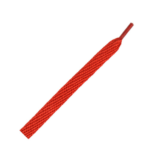 120cm American Flat Shoe Laces - Red