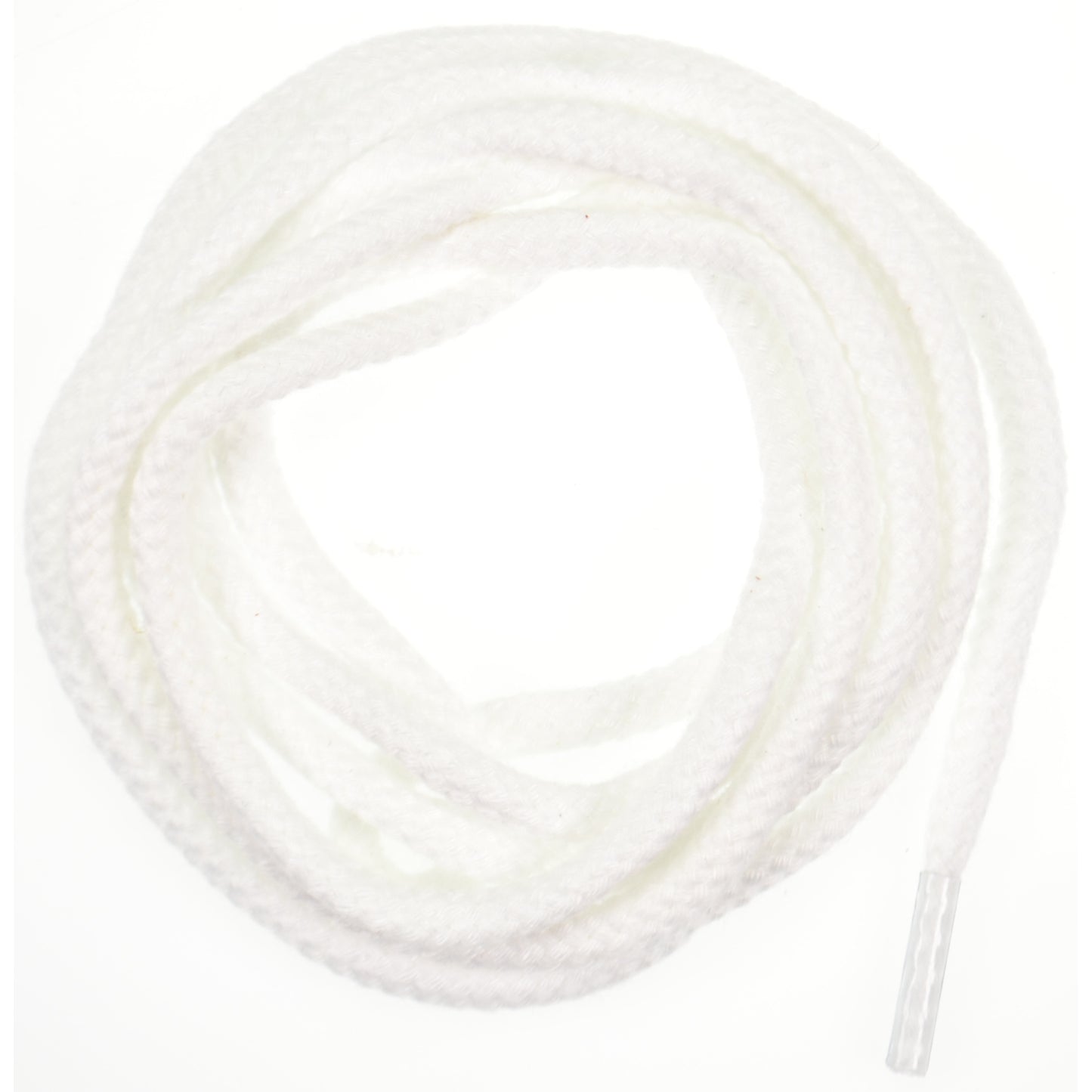 120cm Cord Shoe Laces - White
