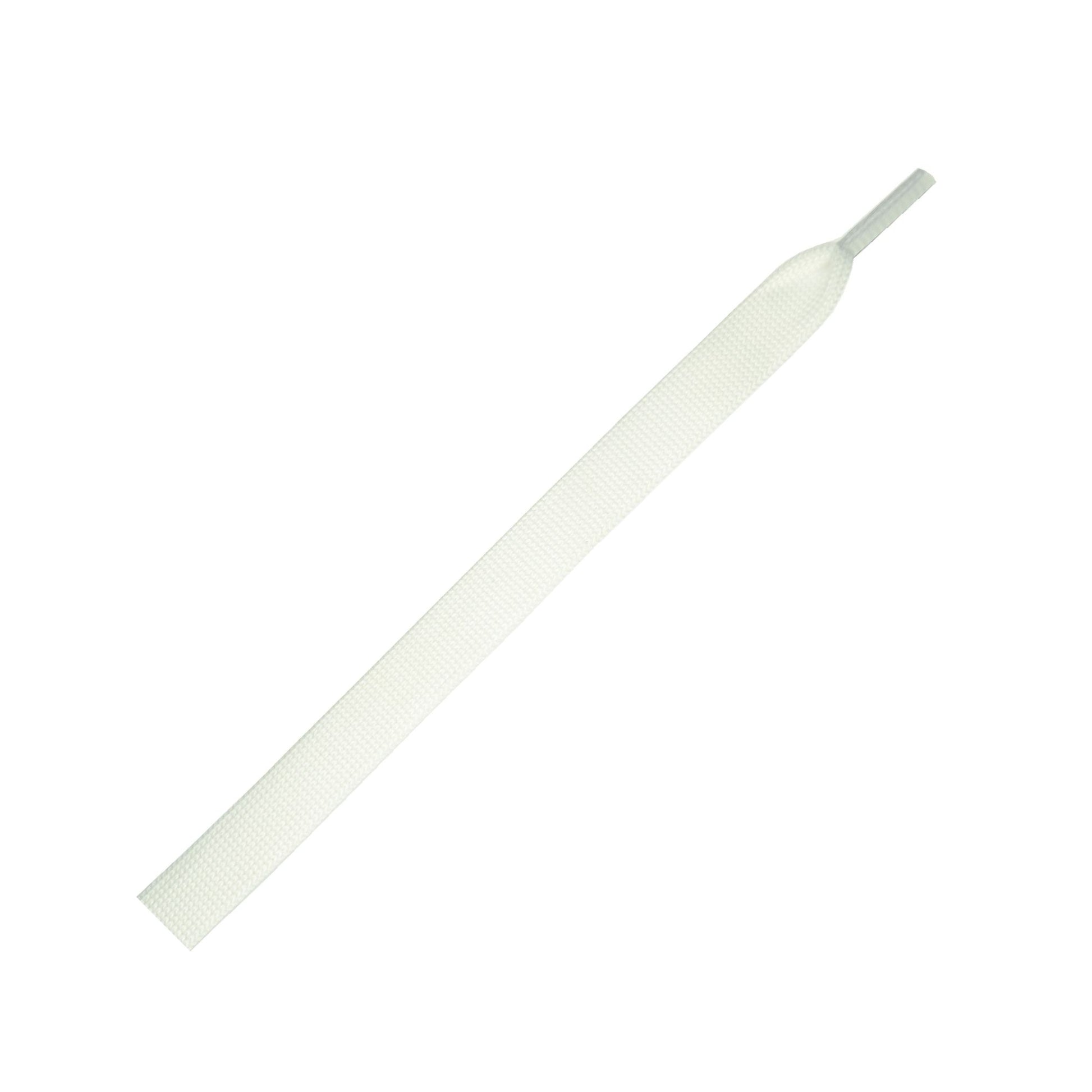 120cm Flat McQueen Style Shoe Laces White – The Shoe Lace