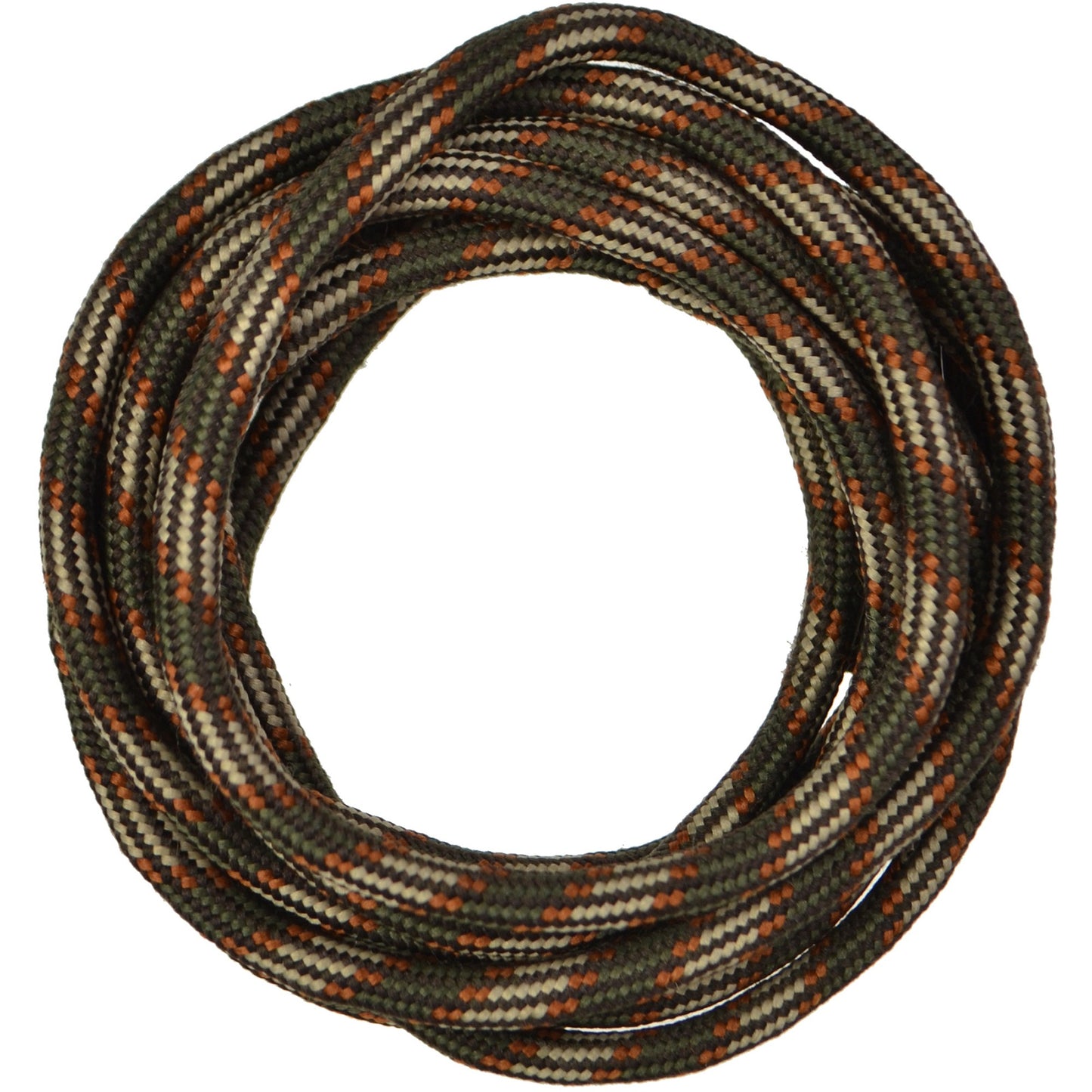 90cm Worksite Cord Work Boot Shoe Laces - Multi Brown