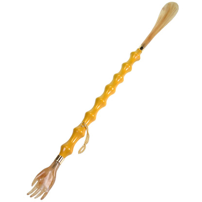 Znatoo Shoe Horn & Hand shaped Backscratcher