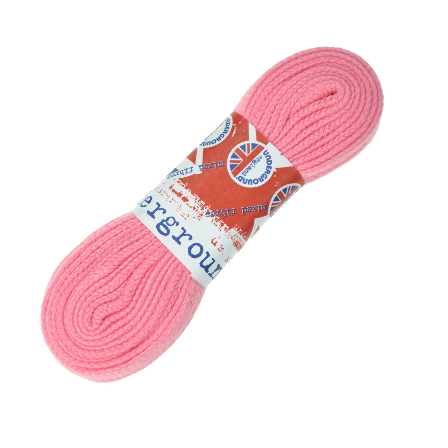 210cm Flat Shoe Laces - Pink
