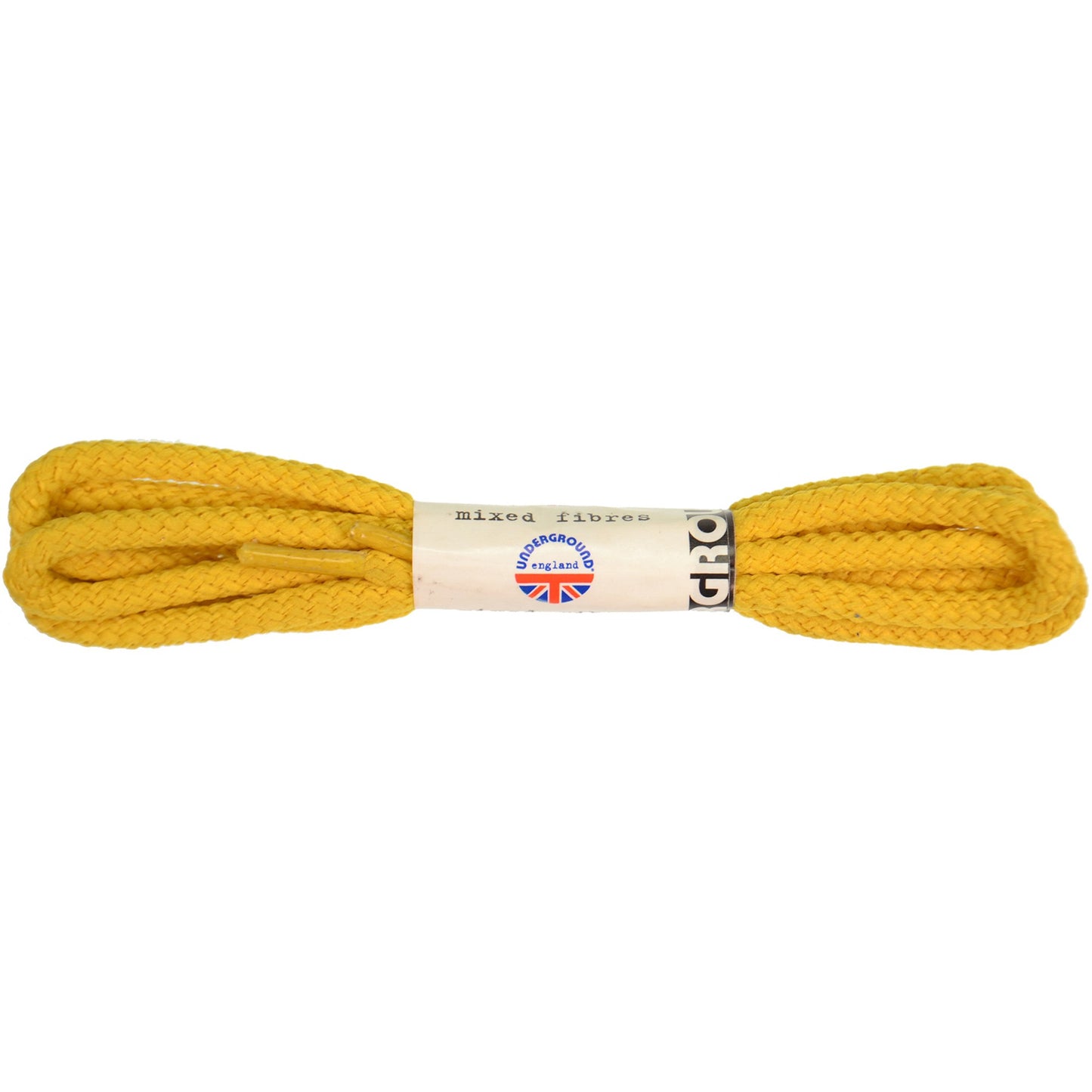 65cm Cord Shoe Laces - Yellow